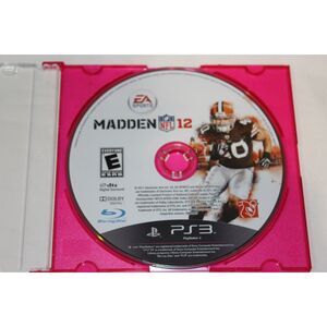 PS3 Madden NFL 12 – Disc Only – Not Tested